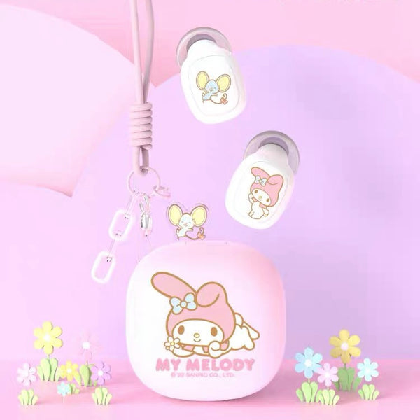 Sanrio Sugar Cube Bluetooth Earbuds