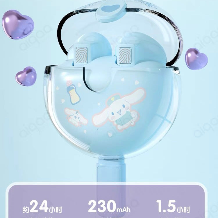 Sanrio Mini Egg Bluetooth Earbuds