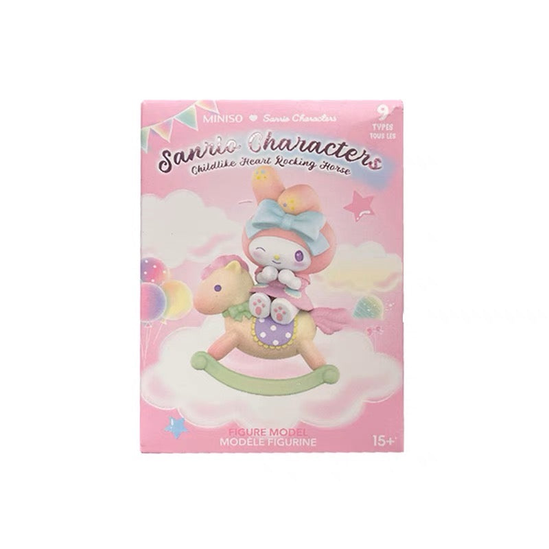 Sanrio Rocking Horse Carousel Figure Blind Box