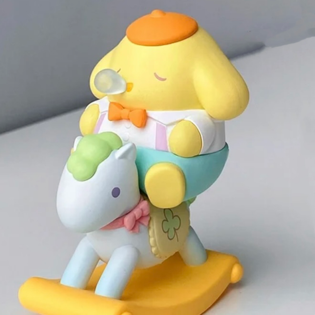 Sanrio Rocking Horse Carousel Figure Blind Box