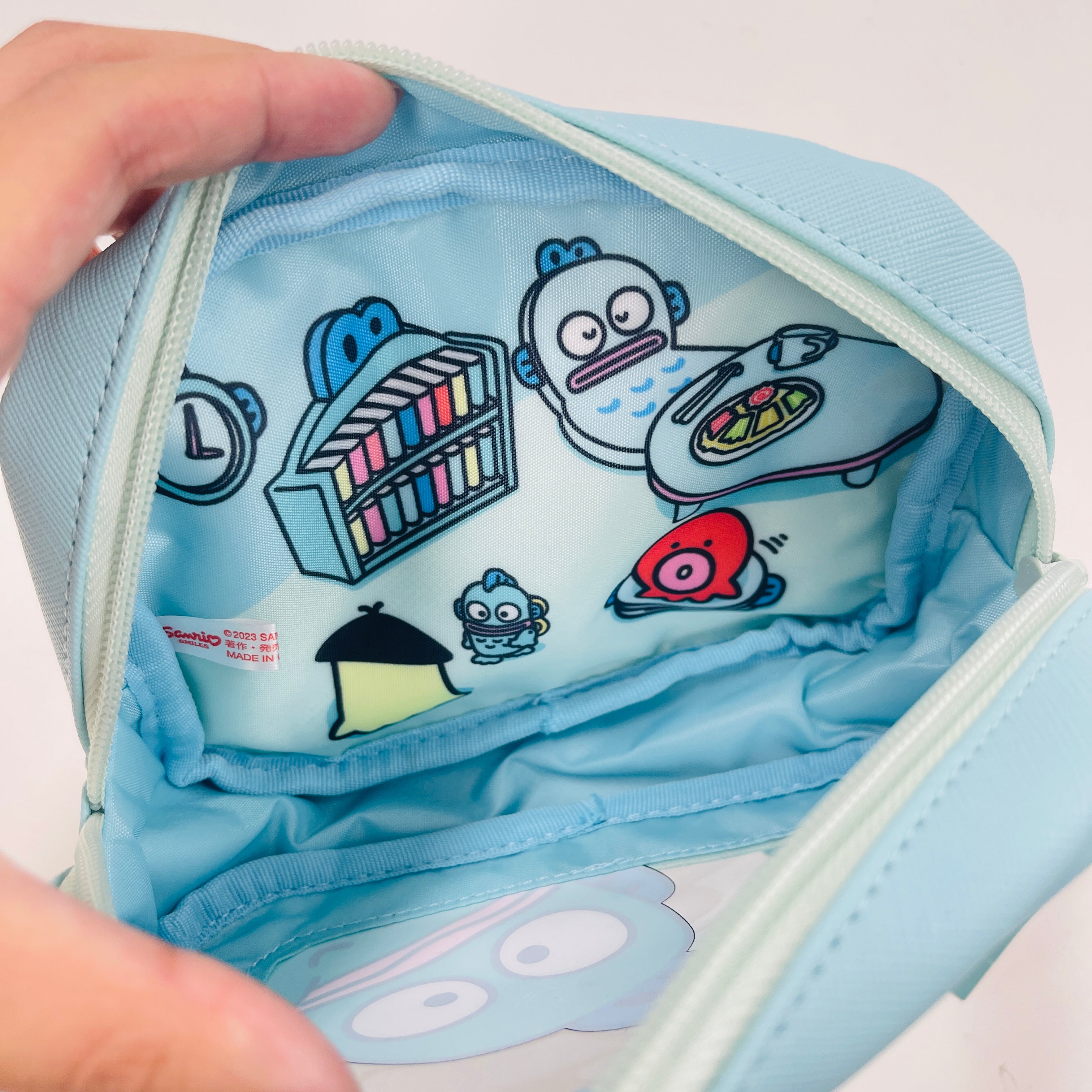 Sanrio Hangyodon Pouch