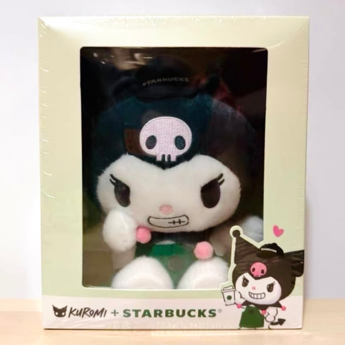 [Pre-Order] ☕ Starbucks x Kuromi Limited Collaboration Plush – Asian Exclusive ☕
