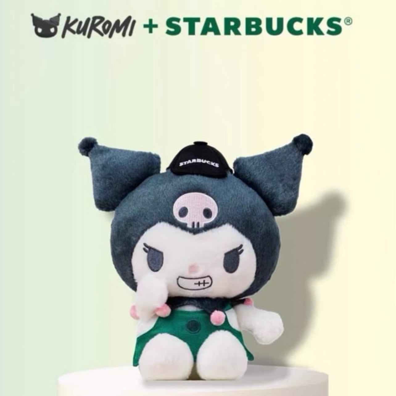 ☕ Starbucks x Kuromi Limited Collaboration Plush – Asian