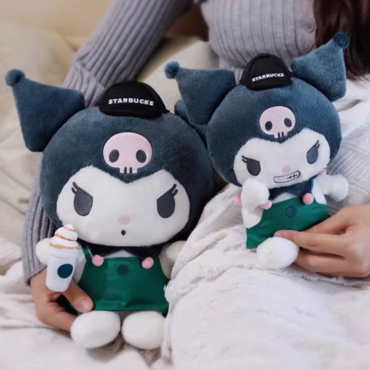 ☕ Starbucks x Kuromi Limited Collaboration L Plush – Asian Exclusive ☕