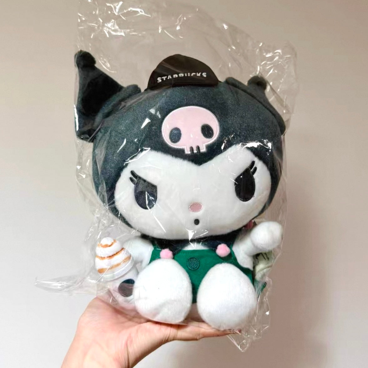☕ Starbucks x Kuromi Limited Collaboration L Plush – Asian Exclusive ☕