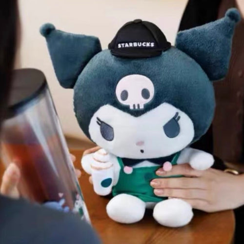 ☕ Starbucks x Kuromi Limited Collaboration L Plush – Asian Exclusive ☕