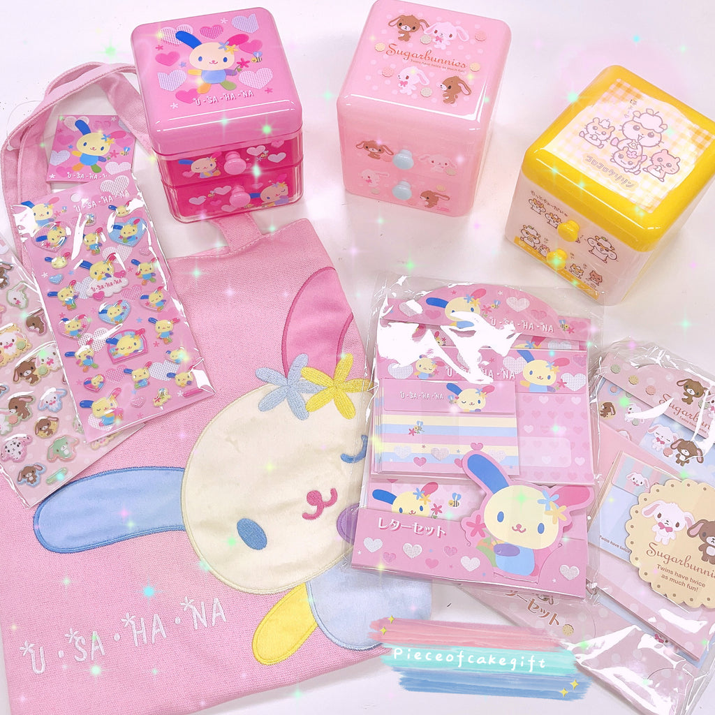 Sanrio Sugar Bunnies Storage Box – Pieceofcake0716