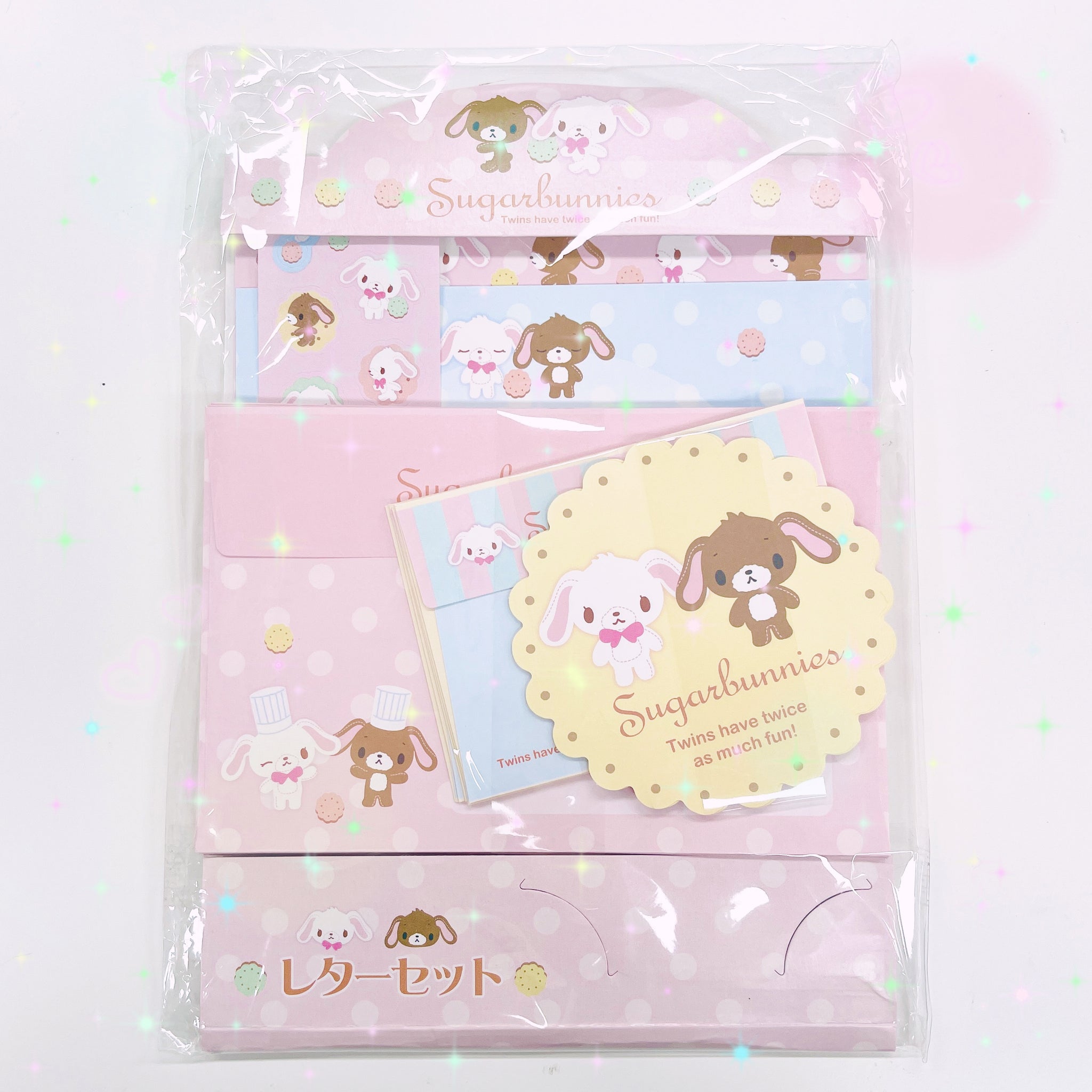 Sanrio Sugar Bunnies Letter Set