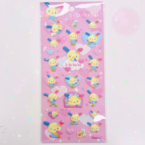 Sanrio Usahana Decorative Stickers