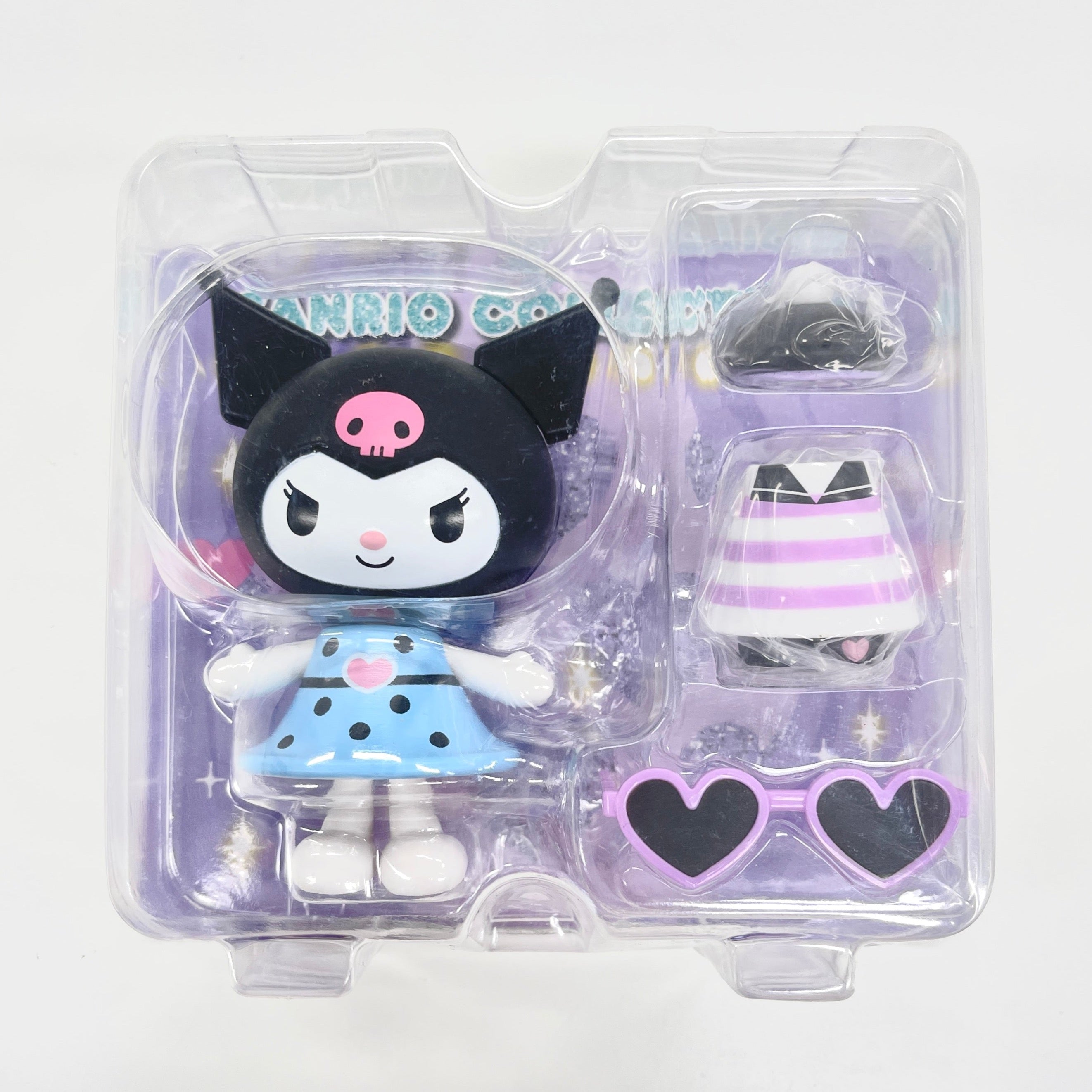 Sanrio Kuromi Fashion Figure Set
