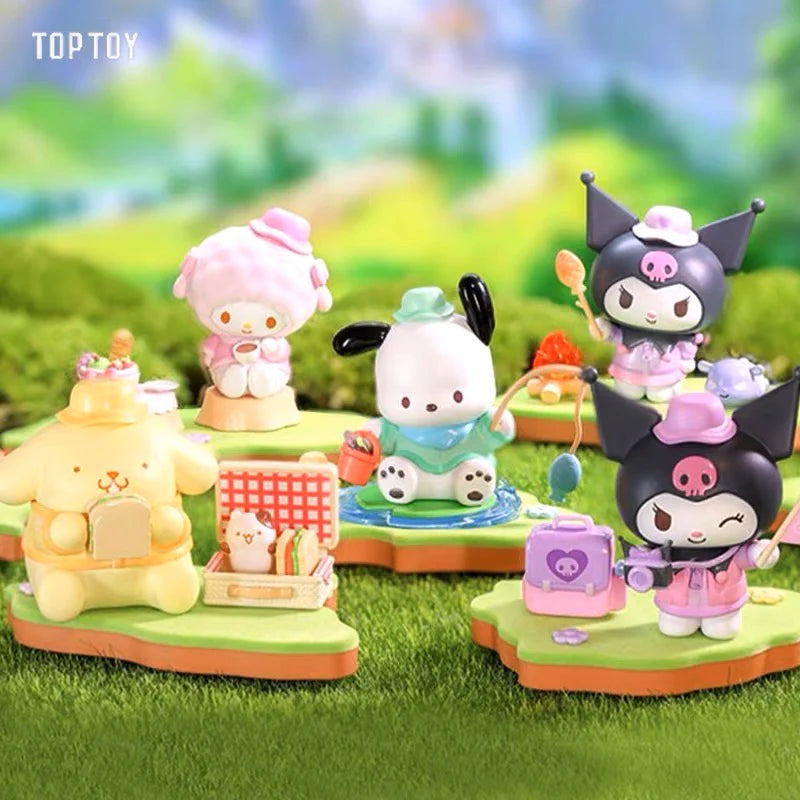 Sanrio Camping Friends Figure Blind Box