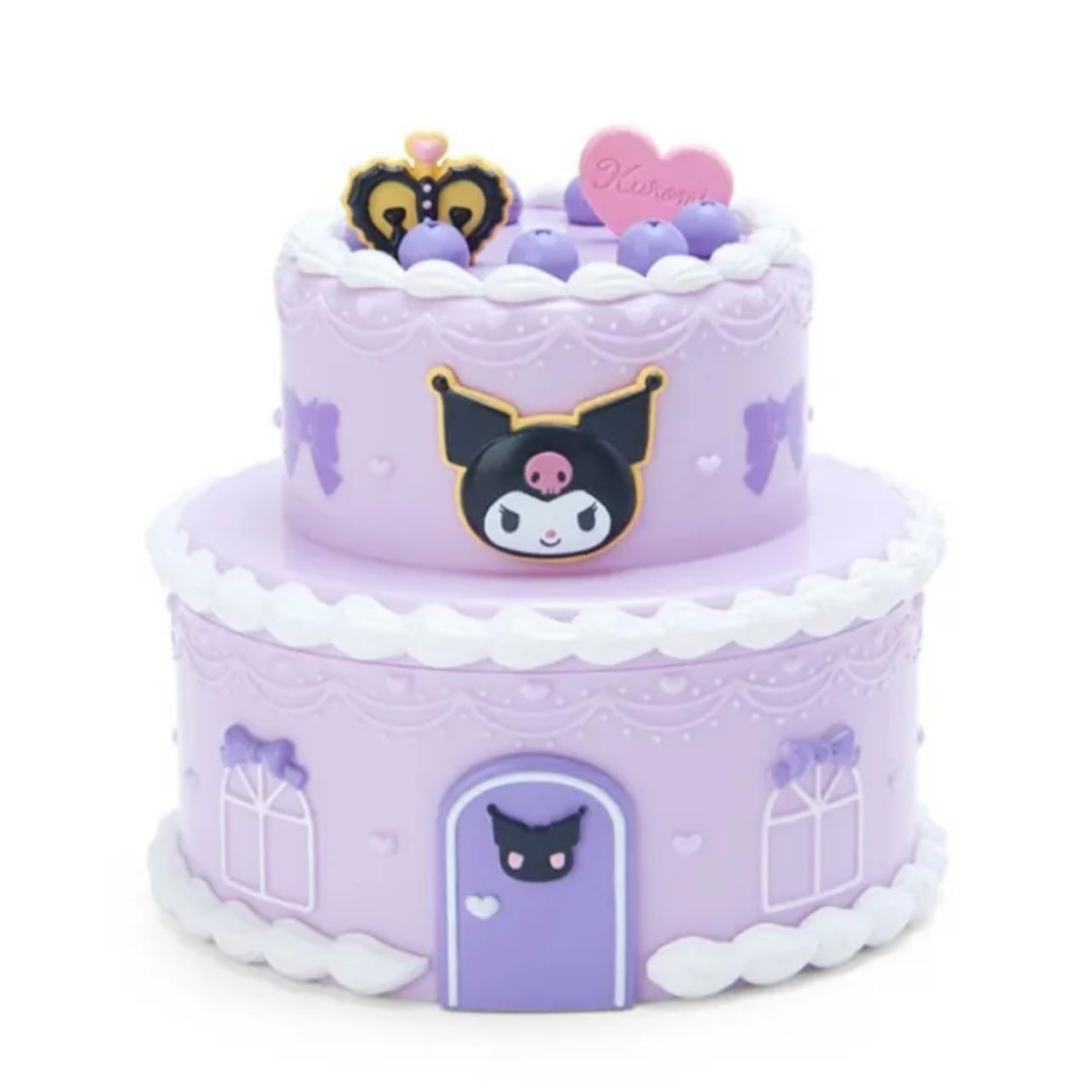 Sanrio Kuromi Sweet Cake Style Accessory Case