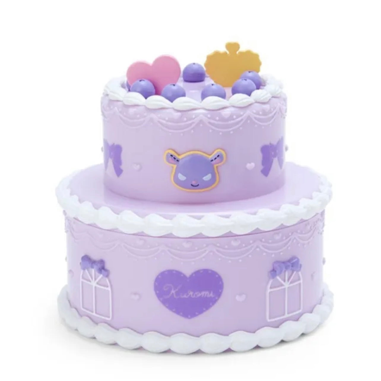 Sanrio Kuromi Sweet Cake Style Accessory Case