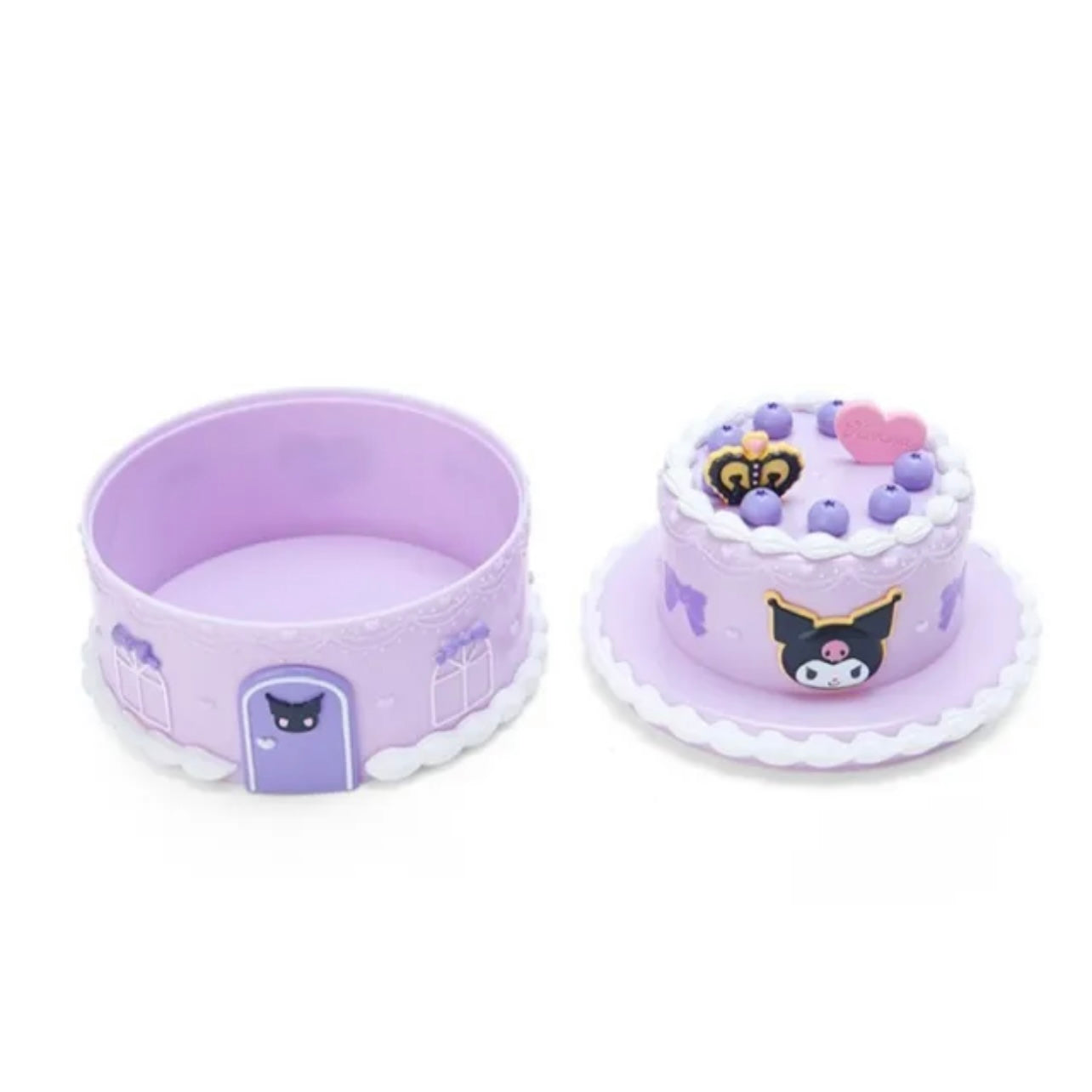 Sanrio Kuromi Sweet Cake Style Accessory Case