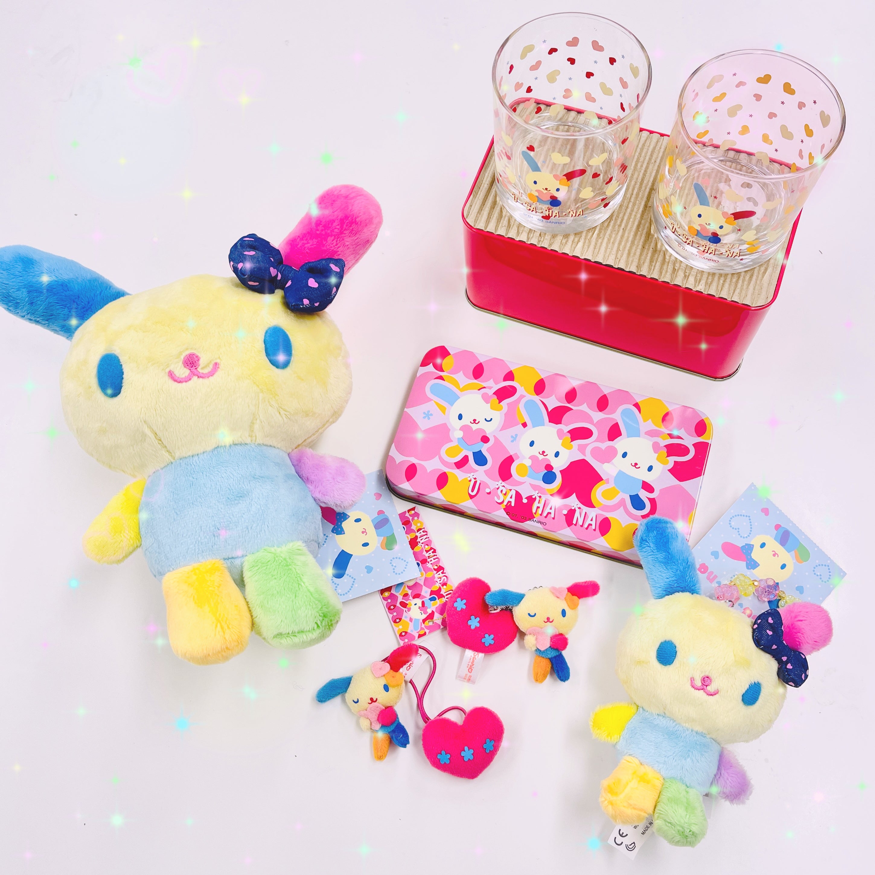 Sanrio Usahana Mascot