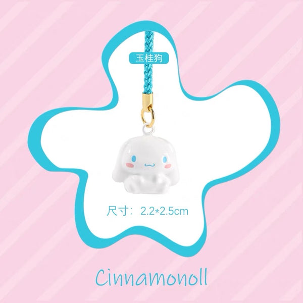 Sanrio Characters Bell Charm