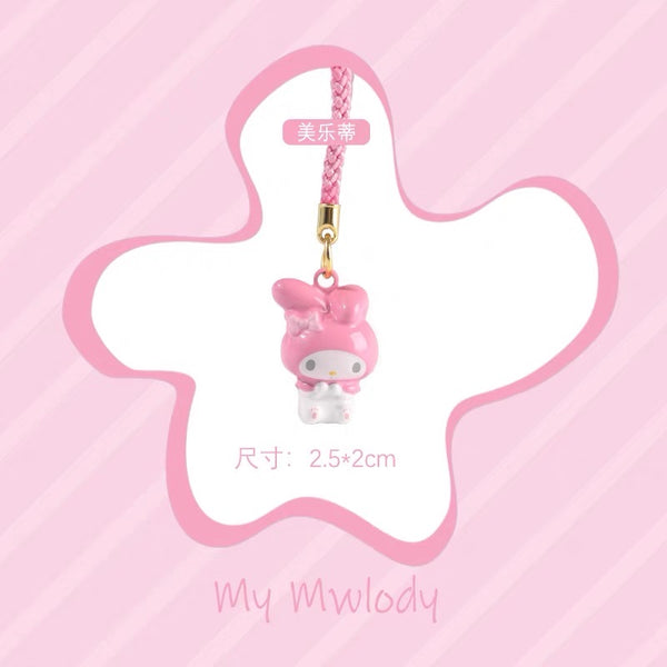 Sanrio Characters Bell Charm