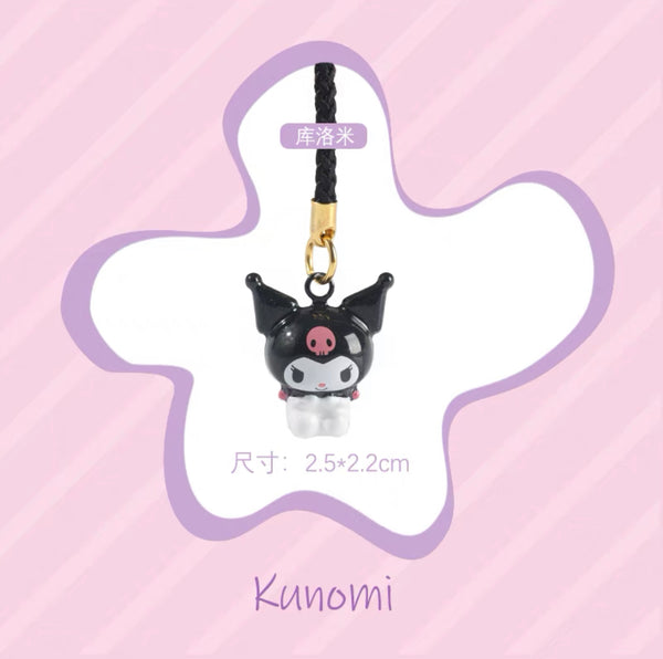 Sanrio Characters Bell Charm