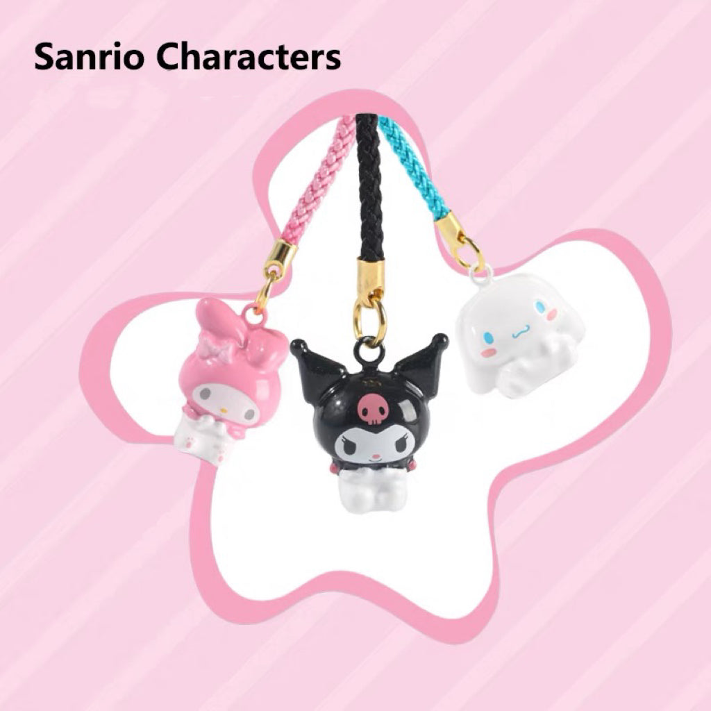 Sanrio Characters Bell Charm