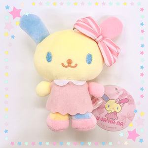 Sanrio Pastel Usahana Mascot Plush