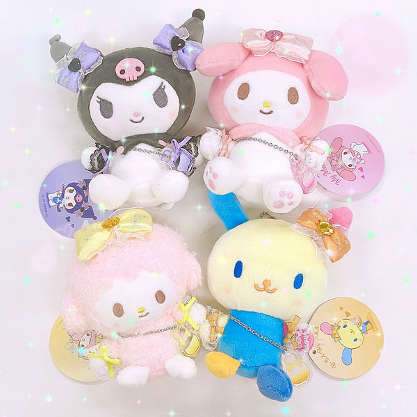 Sanrio Kuromi Love Magic Perfume Mascot