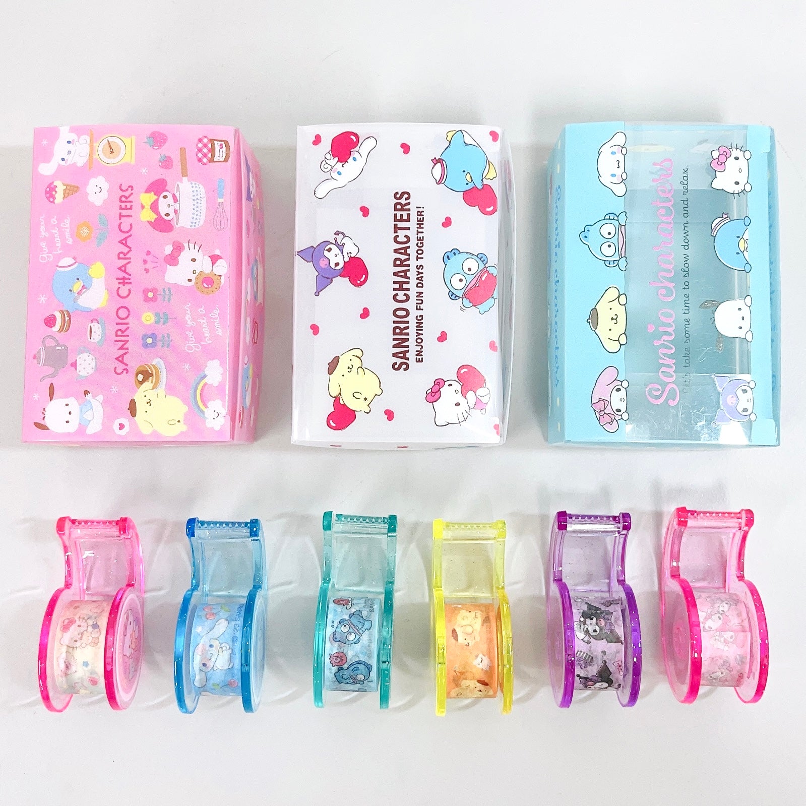 Sanrio Diary Planner DIY Stickers Roll Set