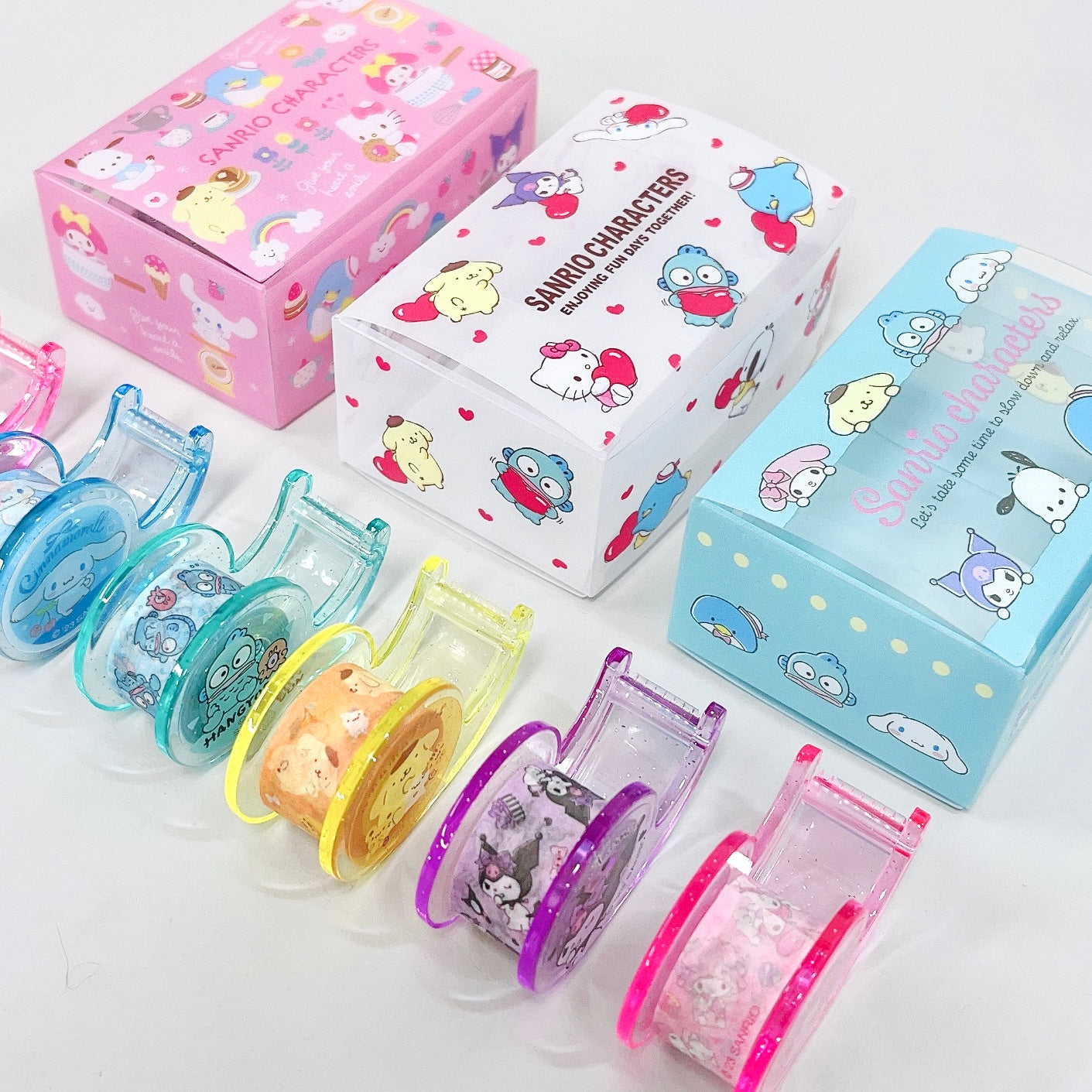 Sanrio Diary Planner DIY Stickers Roll Set