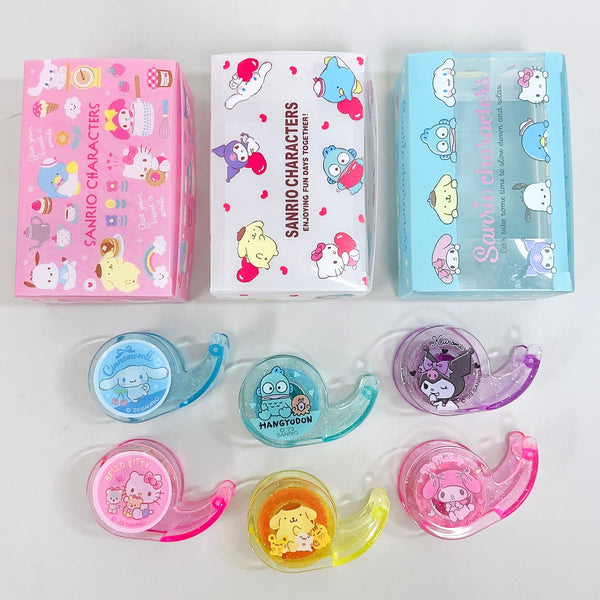 Sanrio Diary Planner DIY Stickers Roll Set