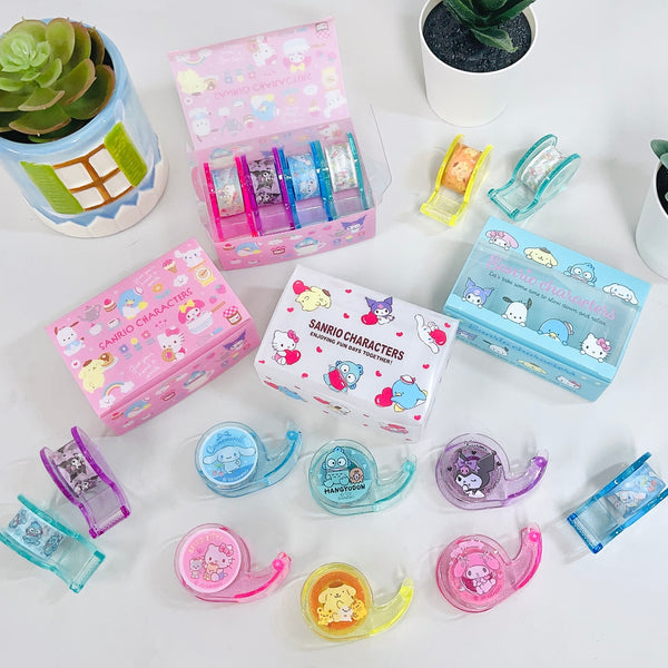 Sanrio Diary Planner DIY Stickers Roll Set