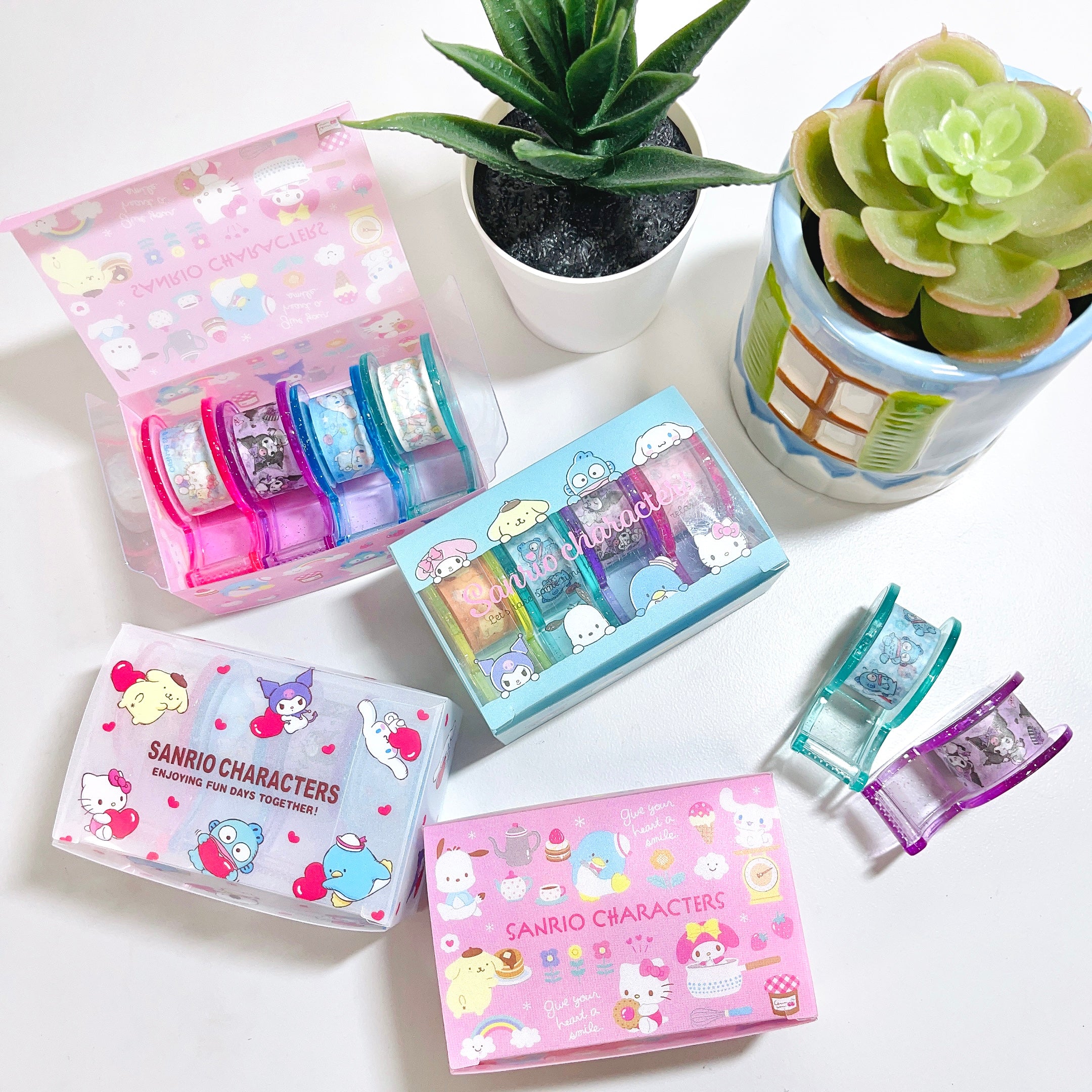 Sanrio Diary Planner DIY Stickers Roll Set