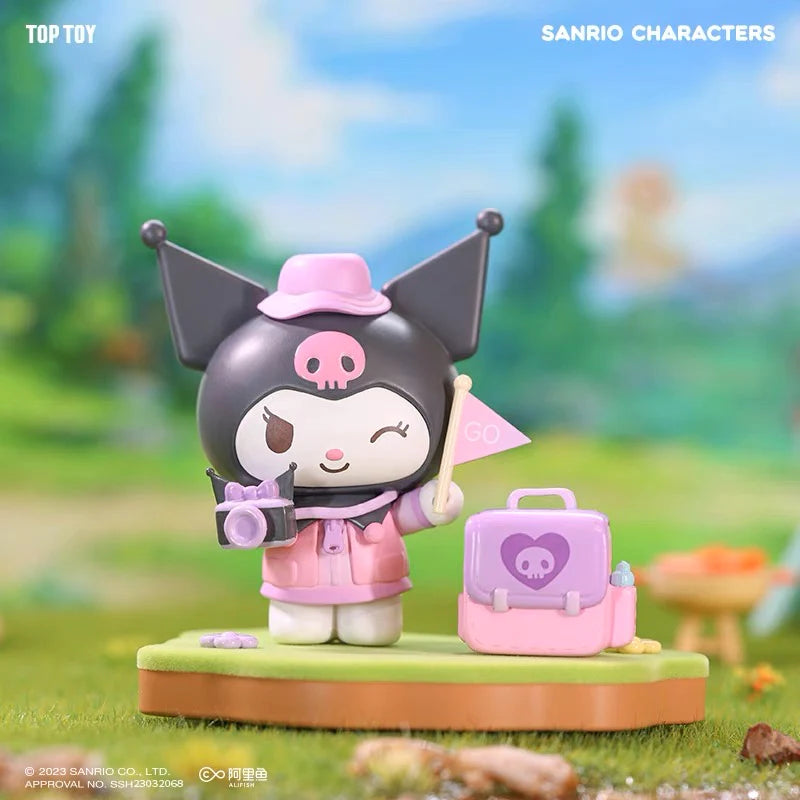 Sanrio Camping Friends Figure Blind Box