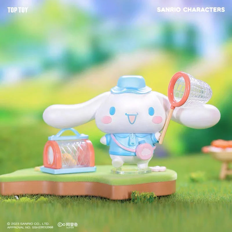 Sanrio Camping Friends Figure Blind Box