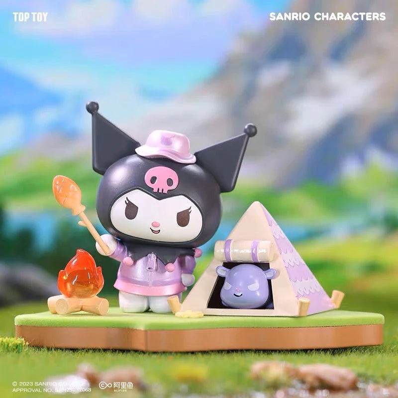 Sanrio Camping Friends Figure Blind Box