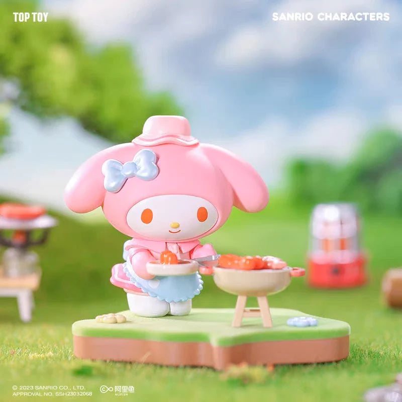 Sanrio Camping Friends Figure Blind Box