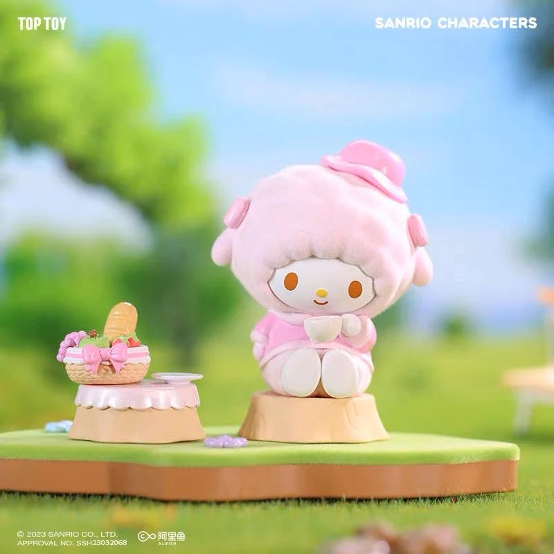 Sanrio Camping Friends Figure Blind Box