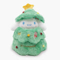 🎄Cinnamoroll Christmas Tree Plush Keychain - Sanrio HK Exclusive🎄