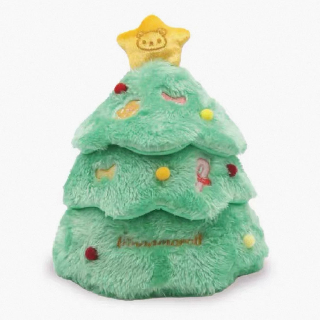 [Pre-order] 🎄Cinnamoroll Christmas Tree Plush Keychain - Sanrio HK Exclusive🎄