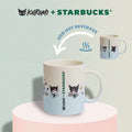 ☕ Starbucks x Kuromi Limited Collaboration Color Changing Ceramic Mug – Asian Exclusive ☕