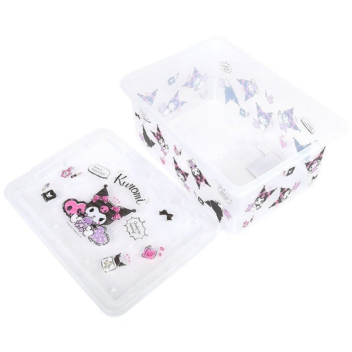 Sanrio Plastic Storage Bin with Lid