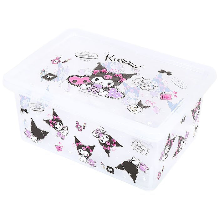 Sanrio Plastic Storage Bin with Lid