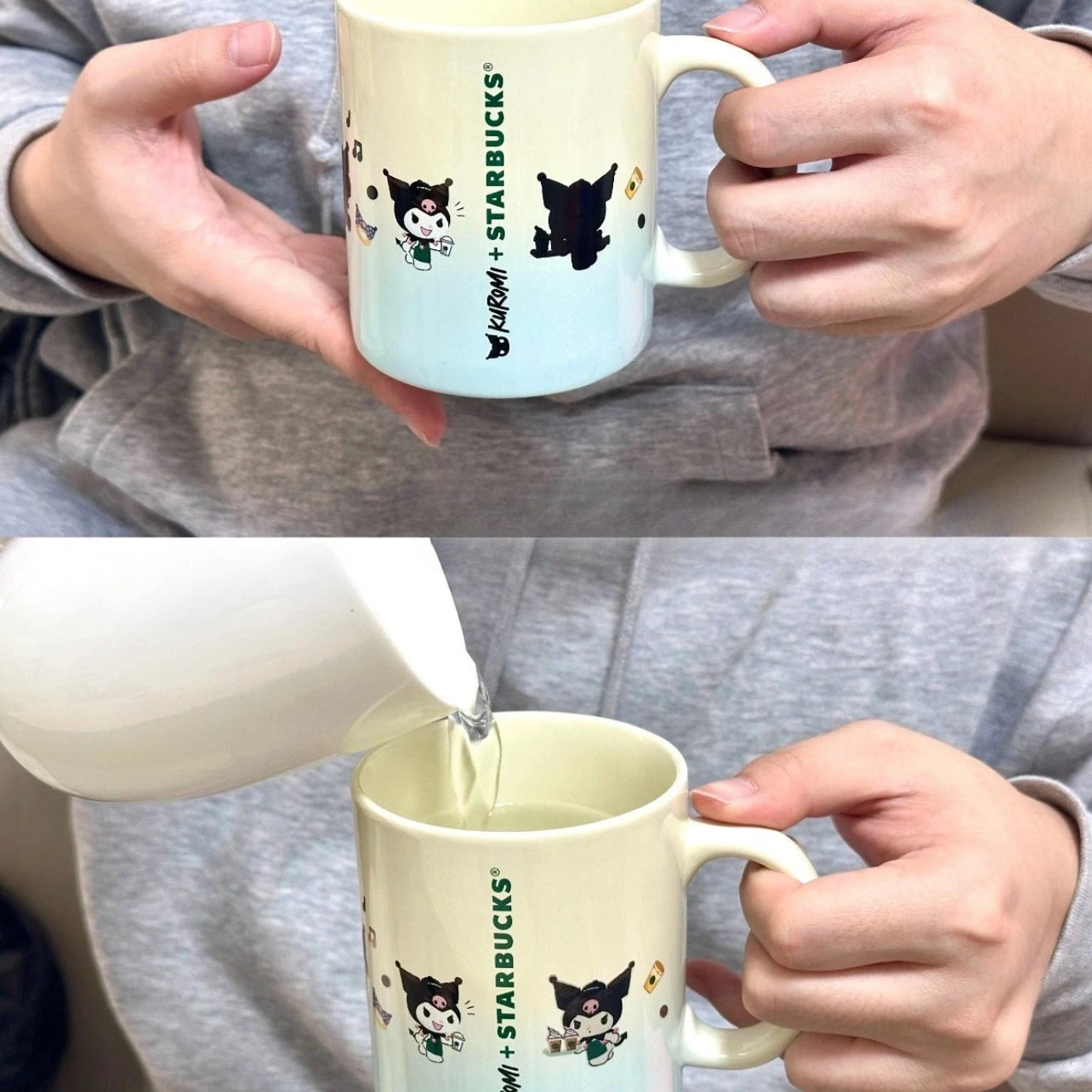 ☕ Starbucks x Kuromi Limited Collaboration Color Changing Ceramic Mug – Asian Exclusive ☕