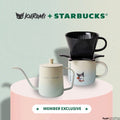 ☕ Starbucks x Kuromi Limited Coffee Drip Set – Kettle &amp; Ceramic Mug - Asian Exclusive ☕