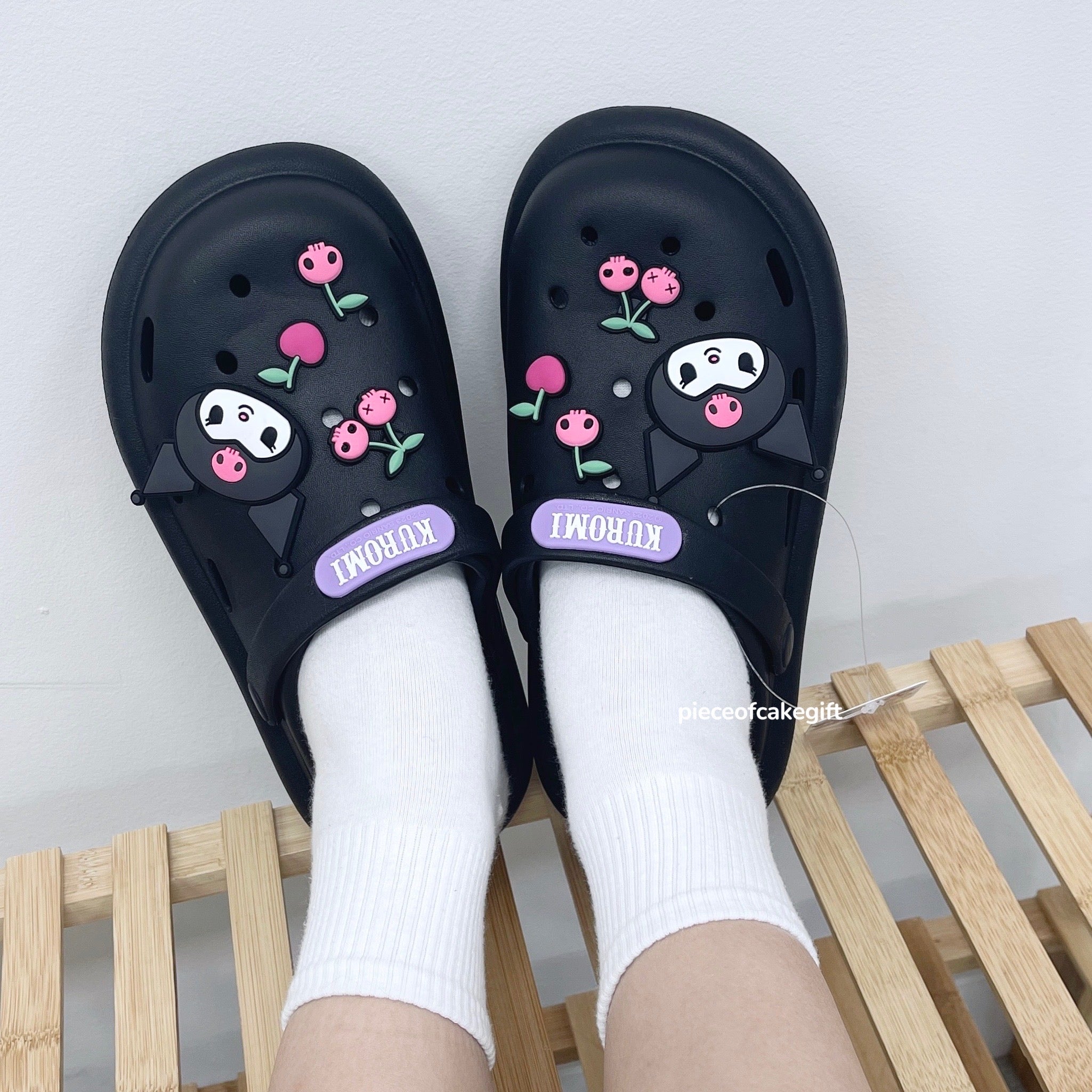 Sanrio Kuromi Classic Clog Slipper