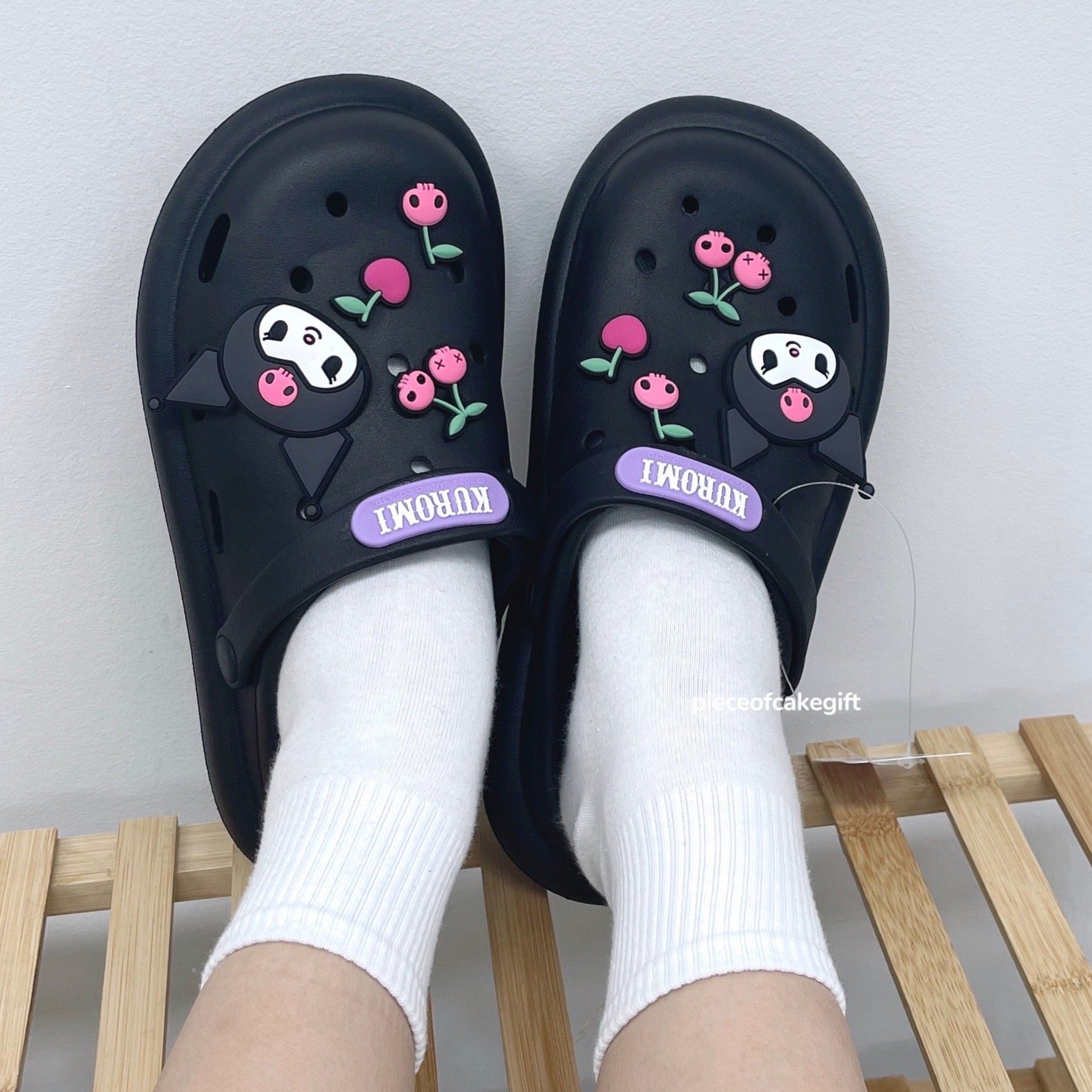 Sanrio Kuromi Classic Clog Slipper