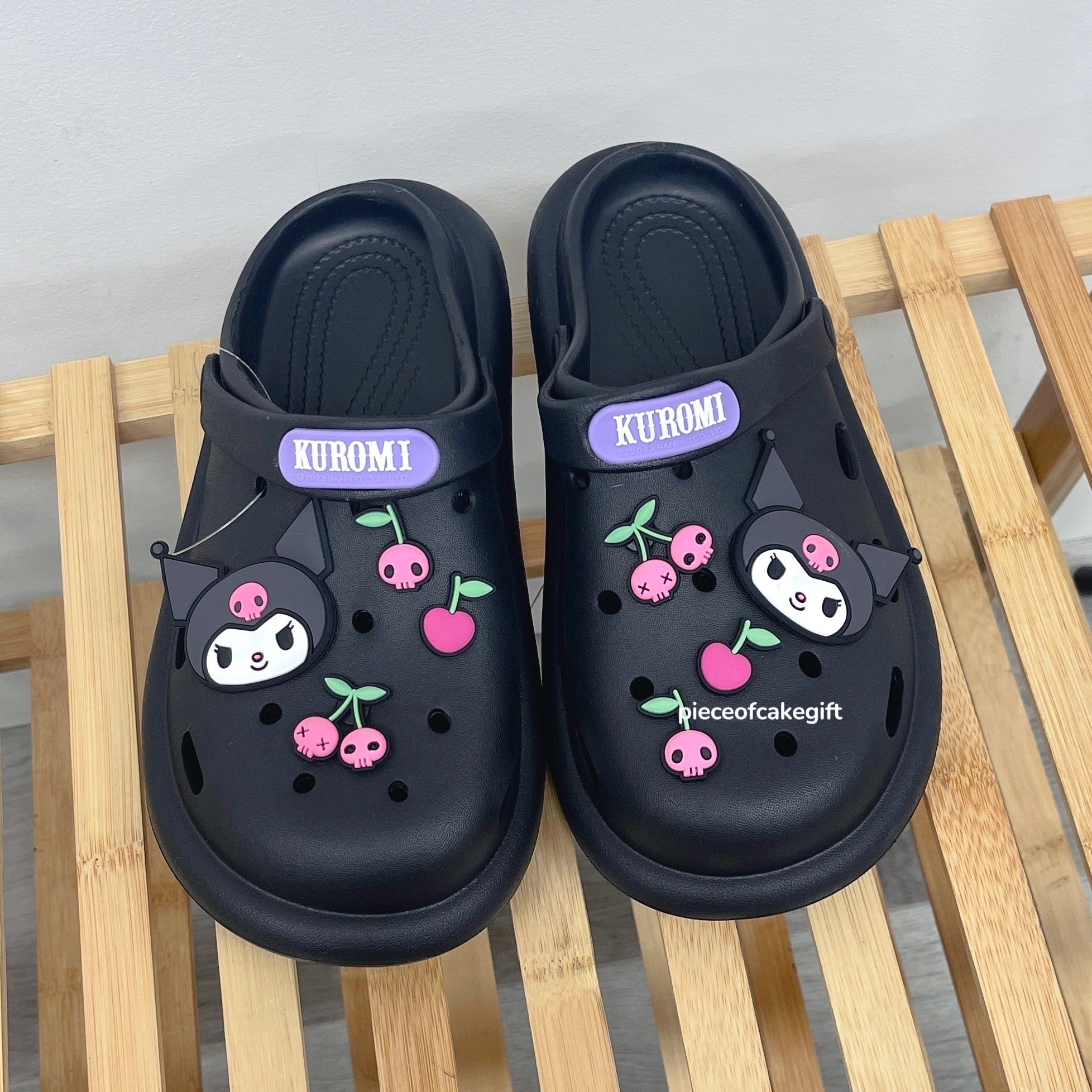 Sanrio Kuromi Classic Clog Slipper