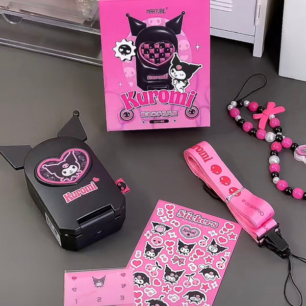 Sanrio Kuromi Rechargeable Handheld/ Desk Fan