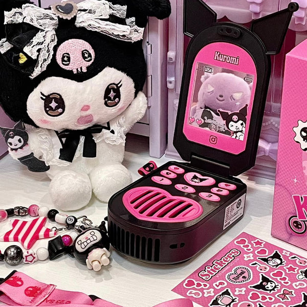 Sanrio Kuromi Rechargeable Handheld/ Desk Fan