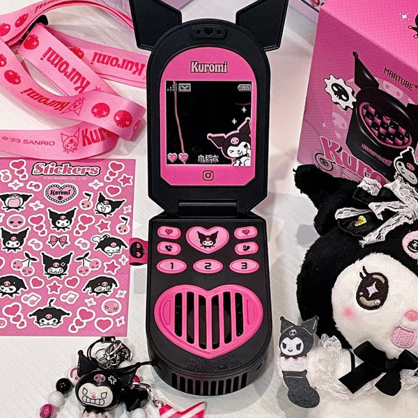 Sanrio Kuromi Rechargeable Handheld/ Desk Fan