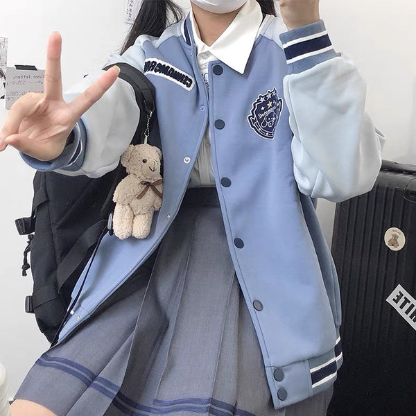 Sanrio Cinnamoroll Varsity Jacket