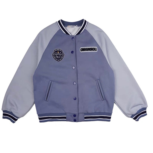 Sanrio Cinnamoroll Varsity Jacket